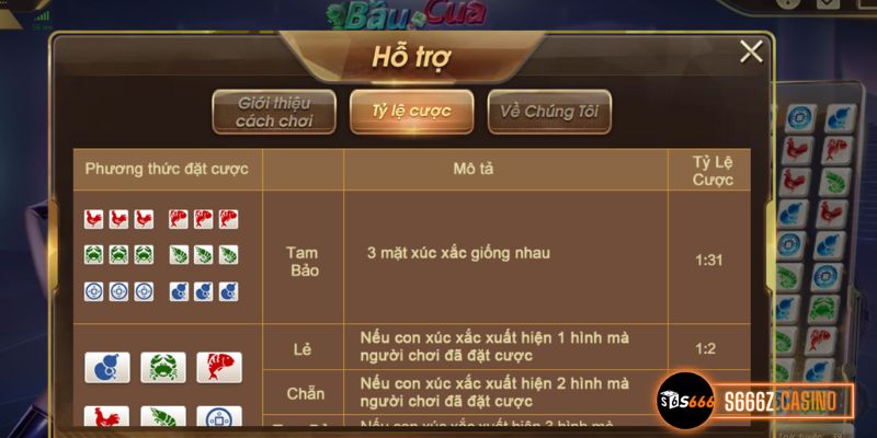 bau cua online s666 3