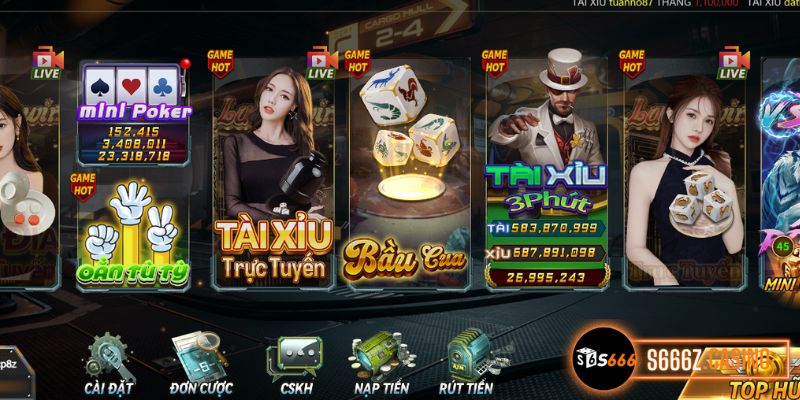 Game online s666 casino
