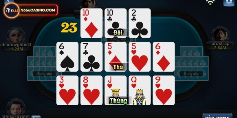 Cách chơi Mậu Binh tại S666