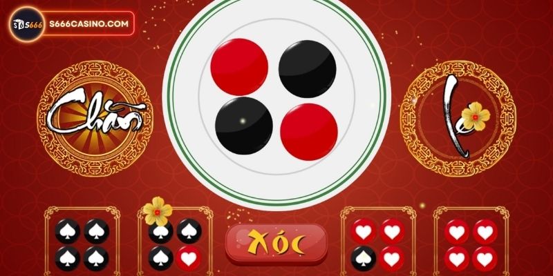 Cách chơi xóc đĩa chi tiết